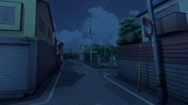 夜に家の周りが暗い？